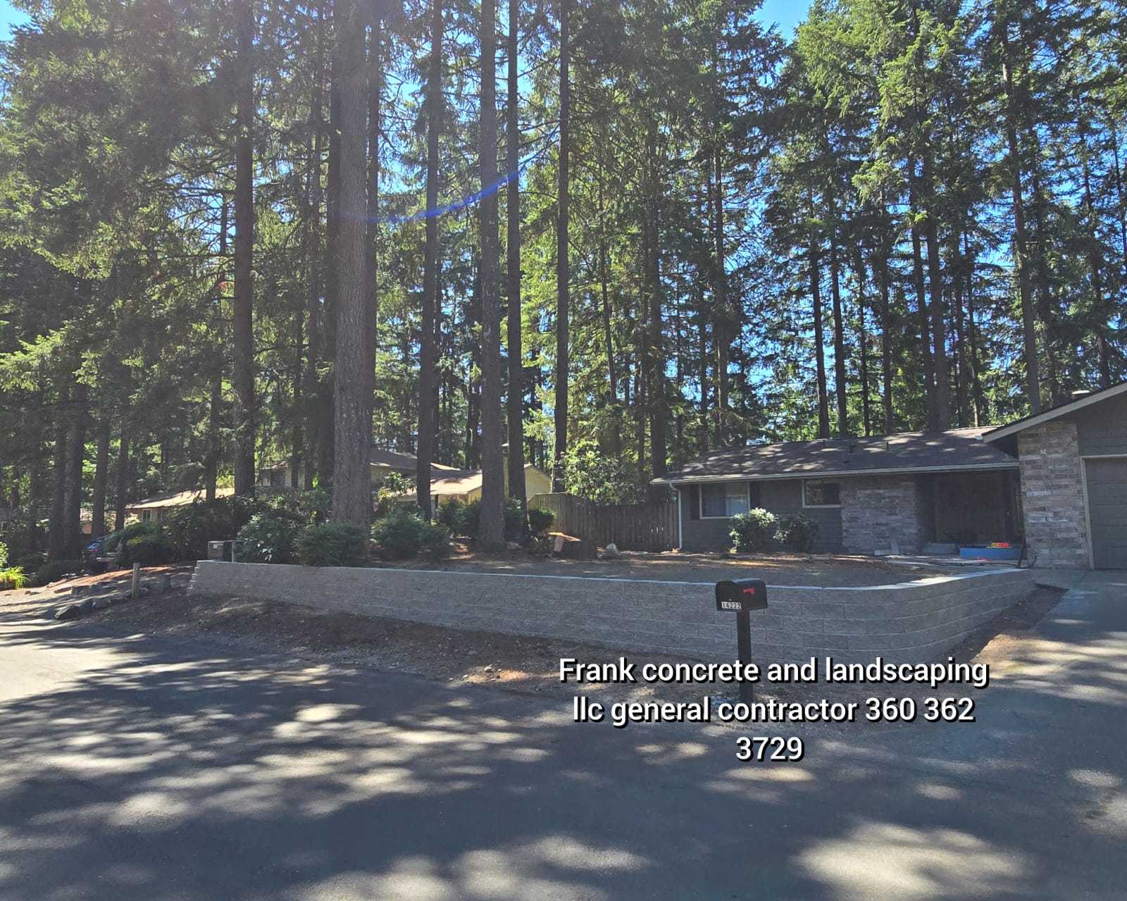 Retaining Wall Services