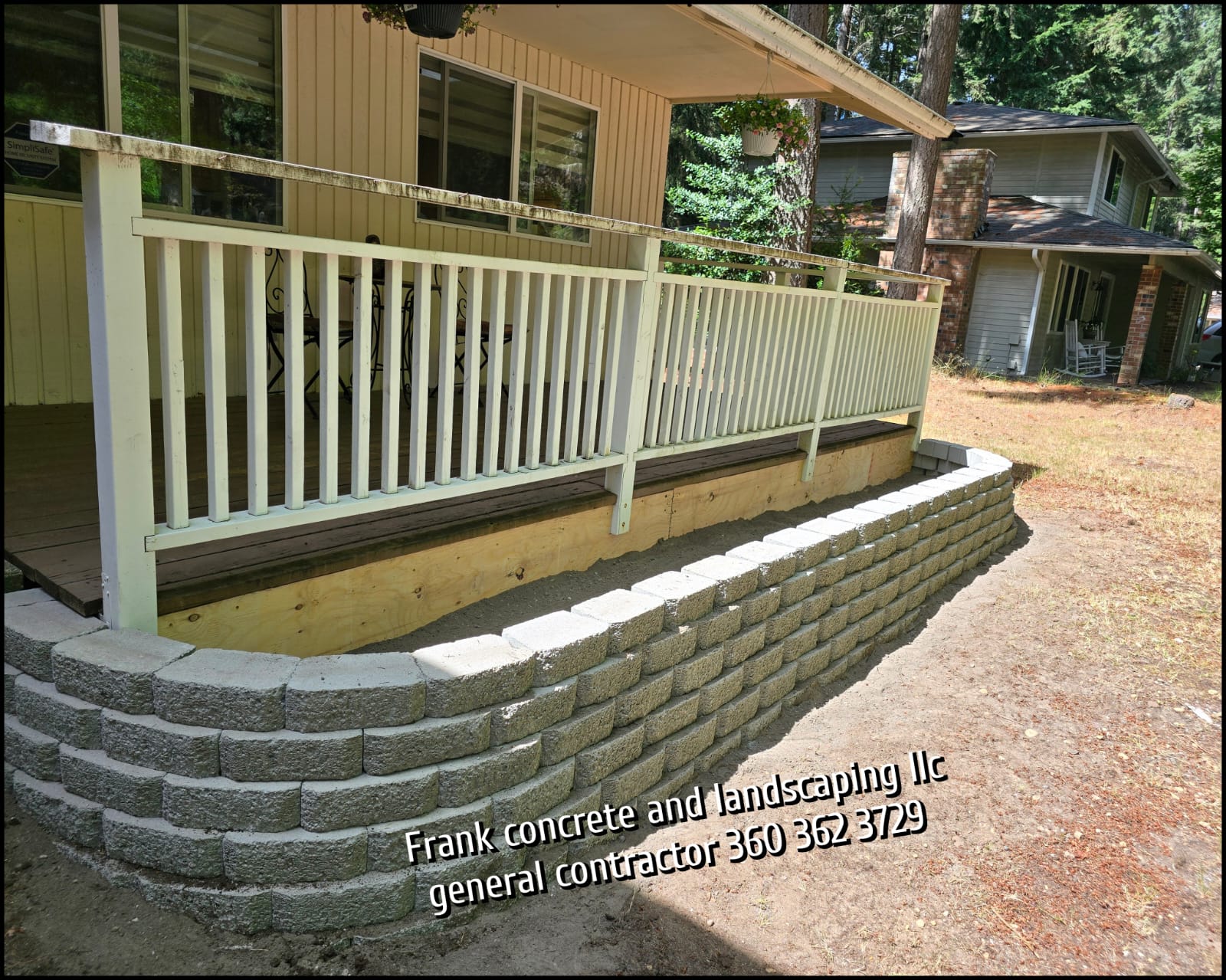 Retaining Wall Services