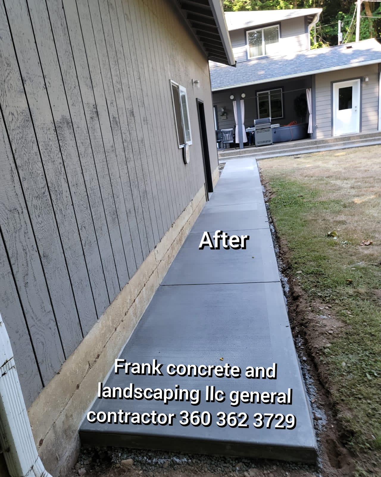 BRUSHED FINISHED CONCRETE