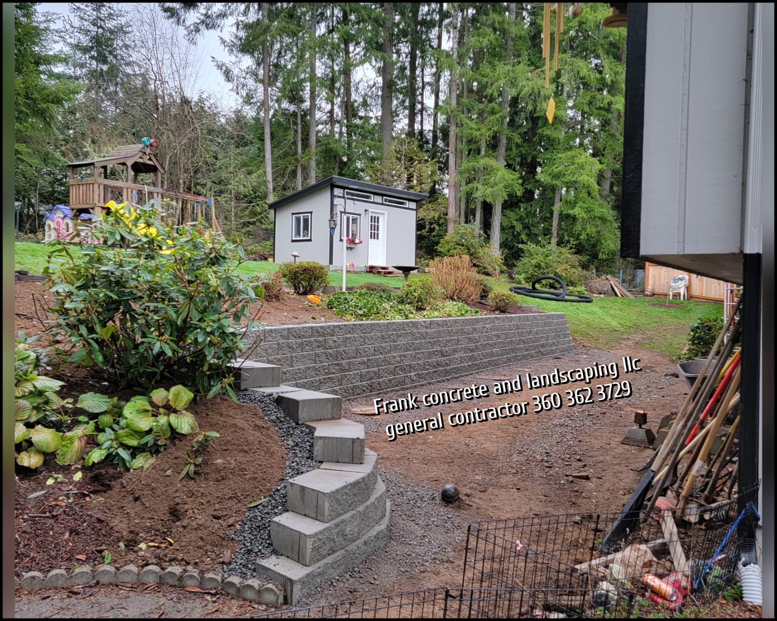 Retaining Wall Services