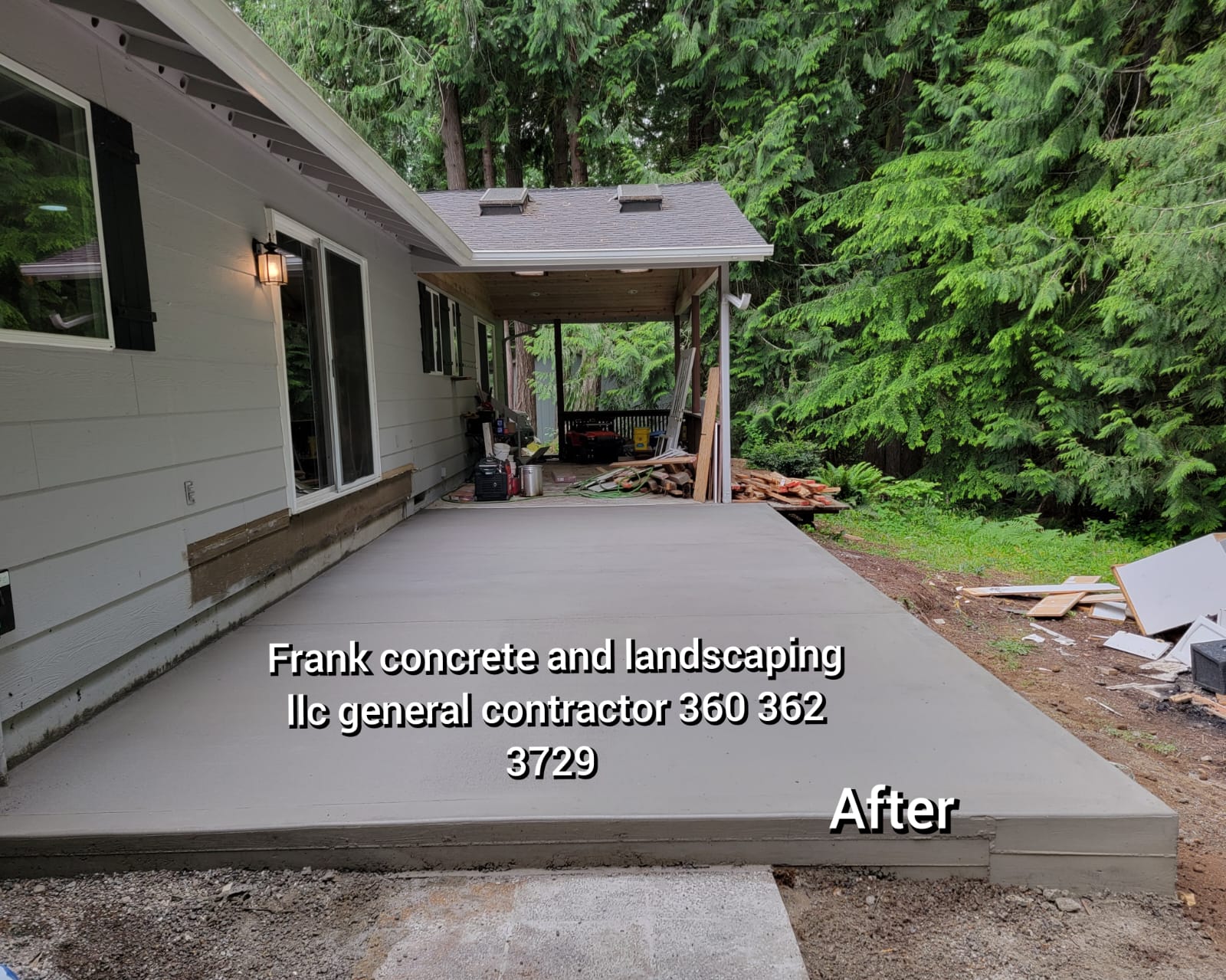 BRUSHED FINISHED CONCRETE