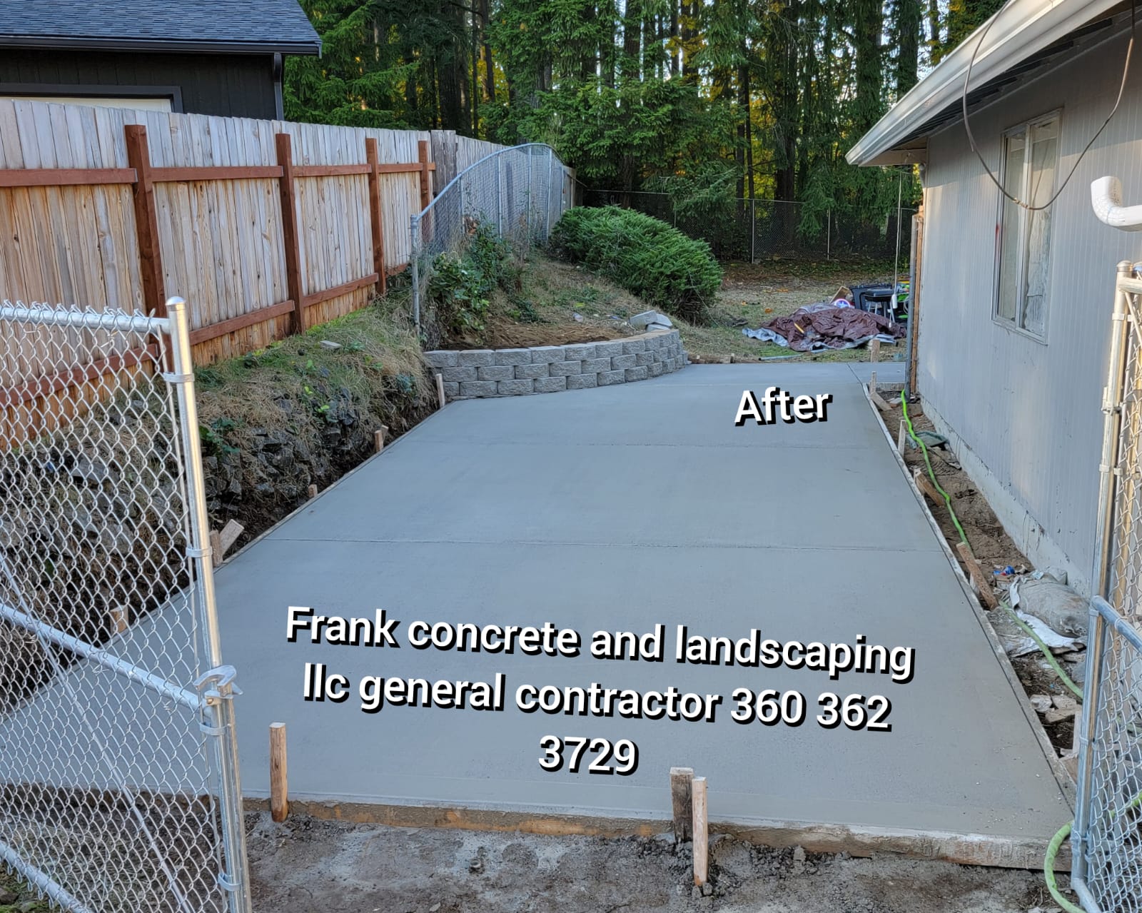 BRUSHED FINISHED CONCRETE