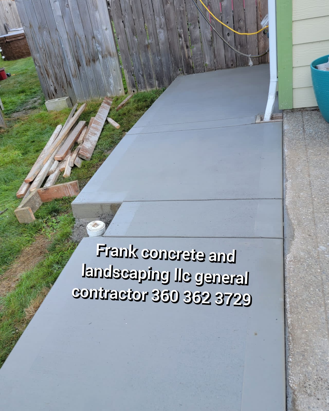 BRUSHED FINISHED CONCRETE