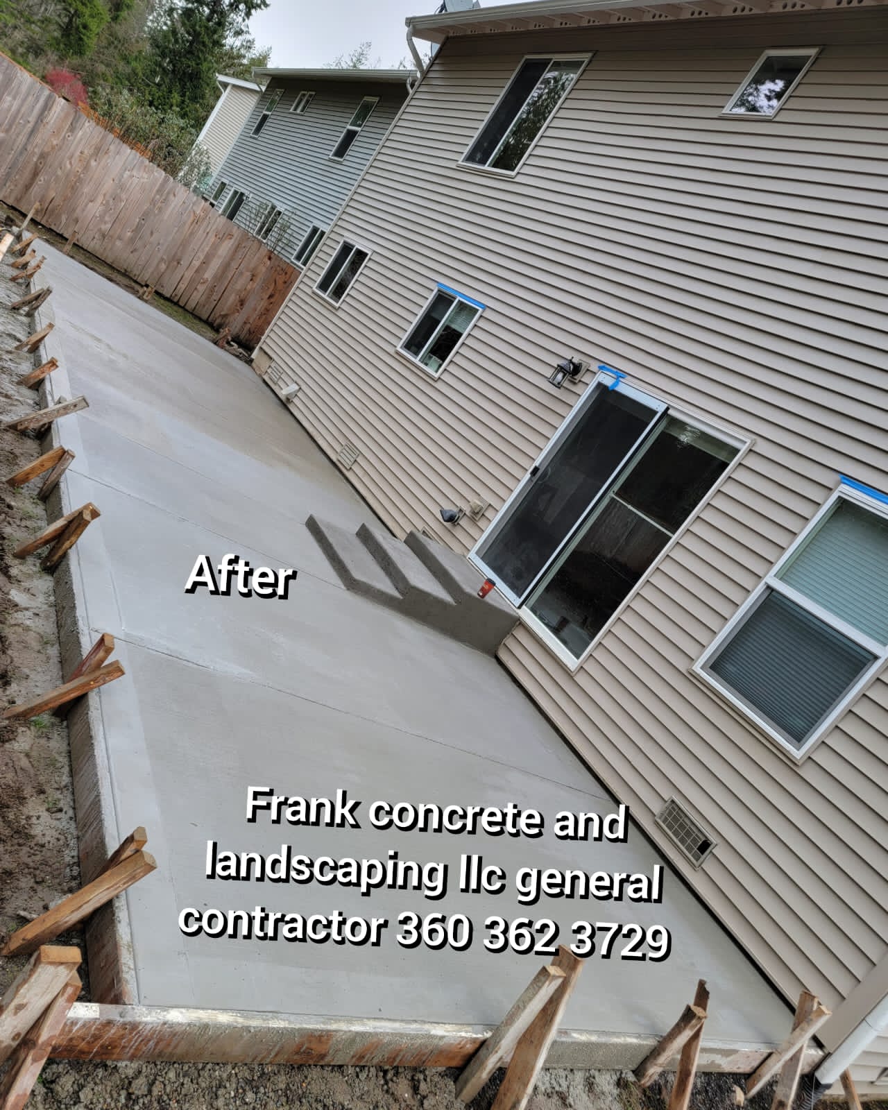 BRUSHED FINISHED CONCRETE