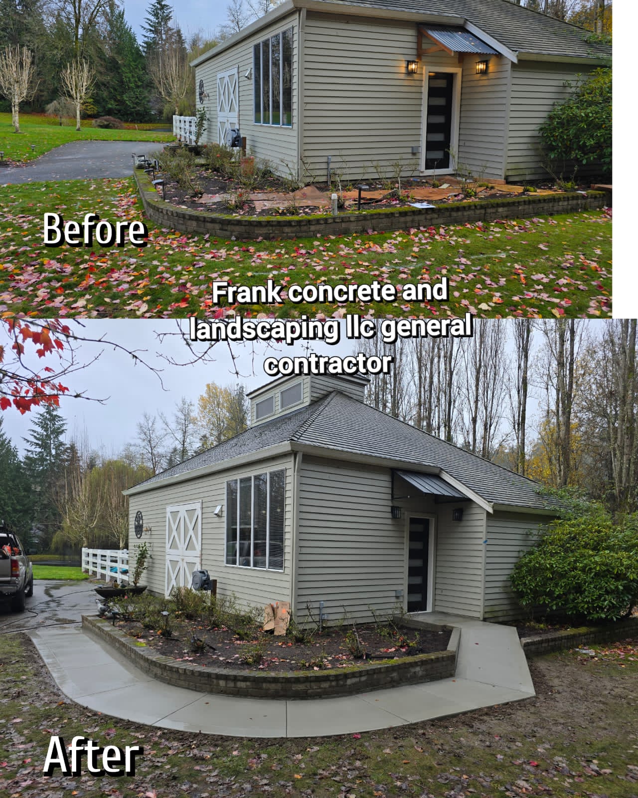 BRUSHED FINISHED CONCRETE