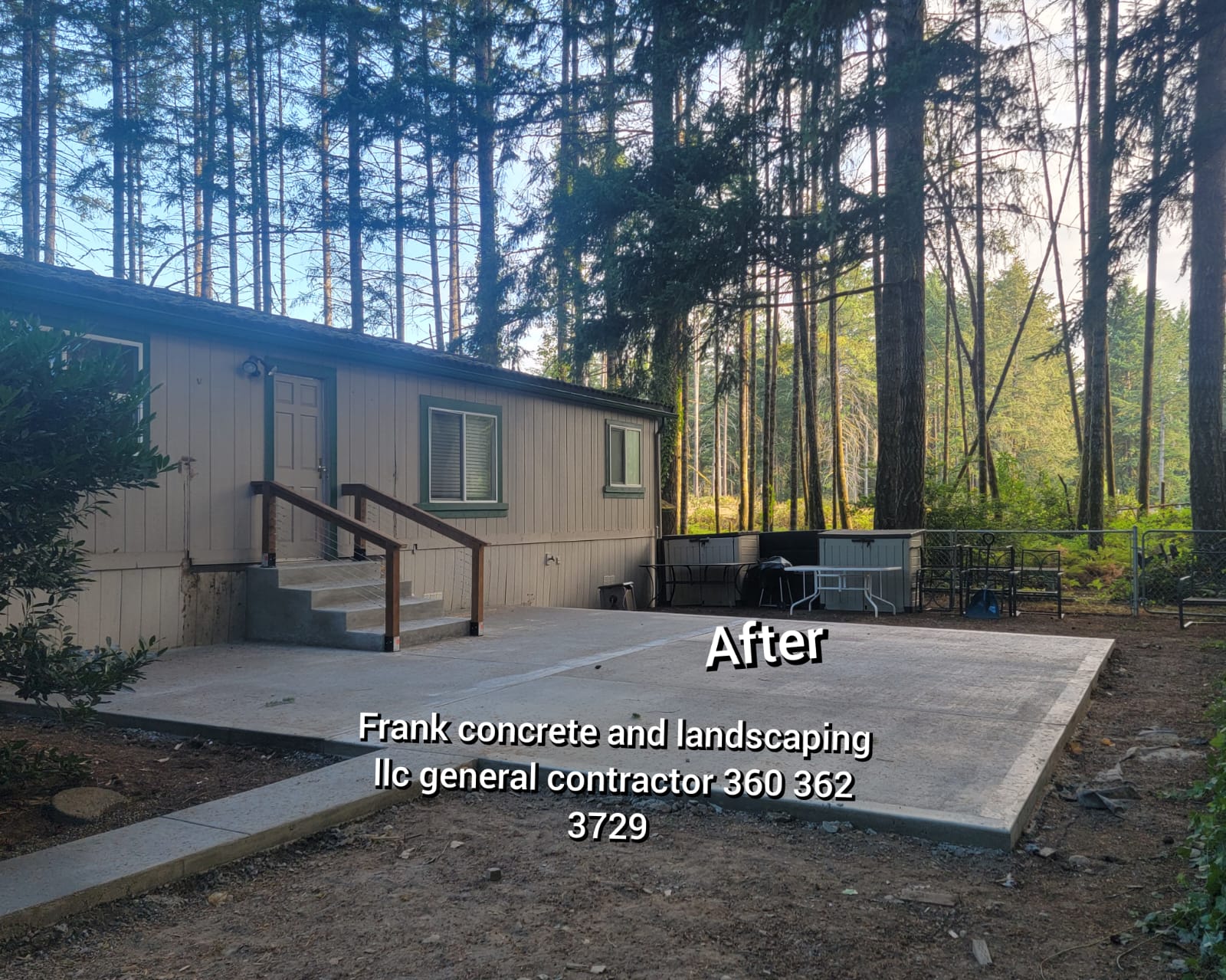 BRUSHED FINISHED CONCRETE