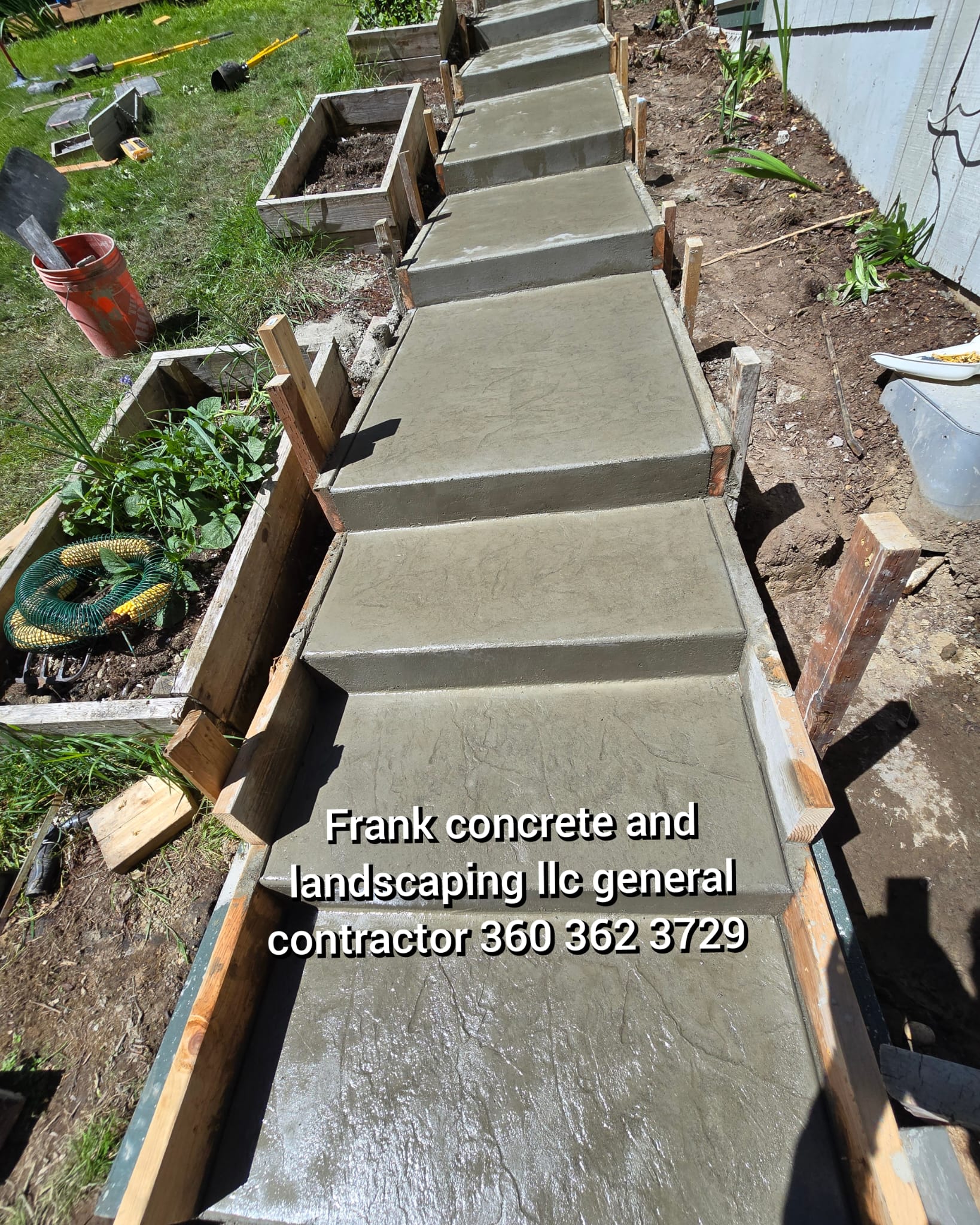 Stamped Concrete Finish